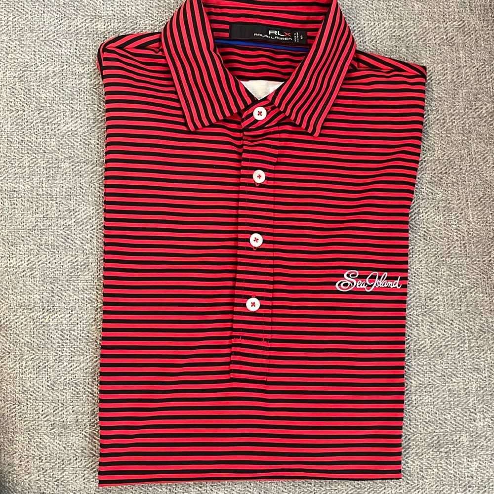 RLX Ralph Lauren X Athletic fit polo